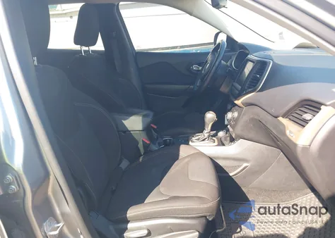 2016 Jeep Cherokee Latitude from USA, damaged, VIN 1C4PJMCB2GW156645